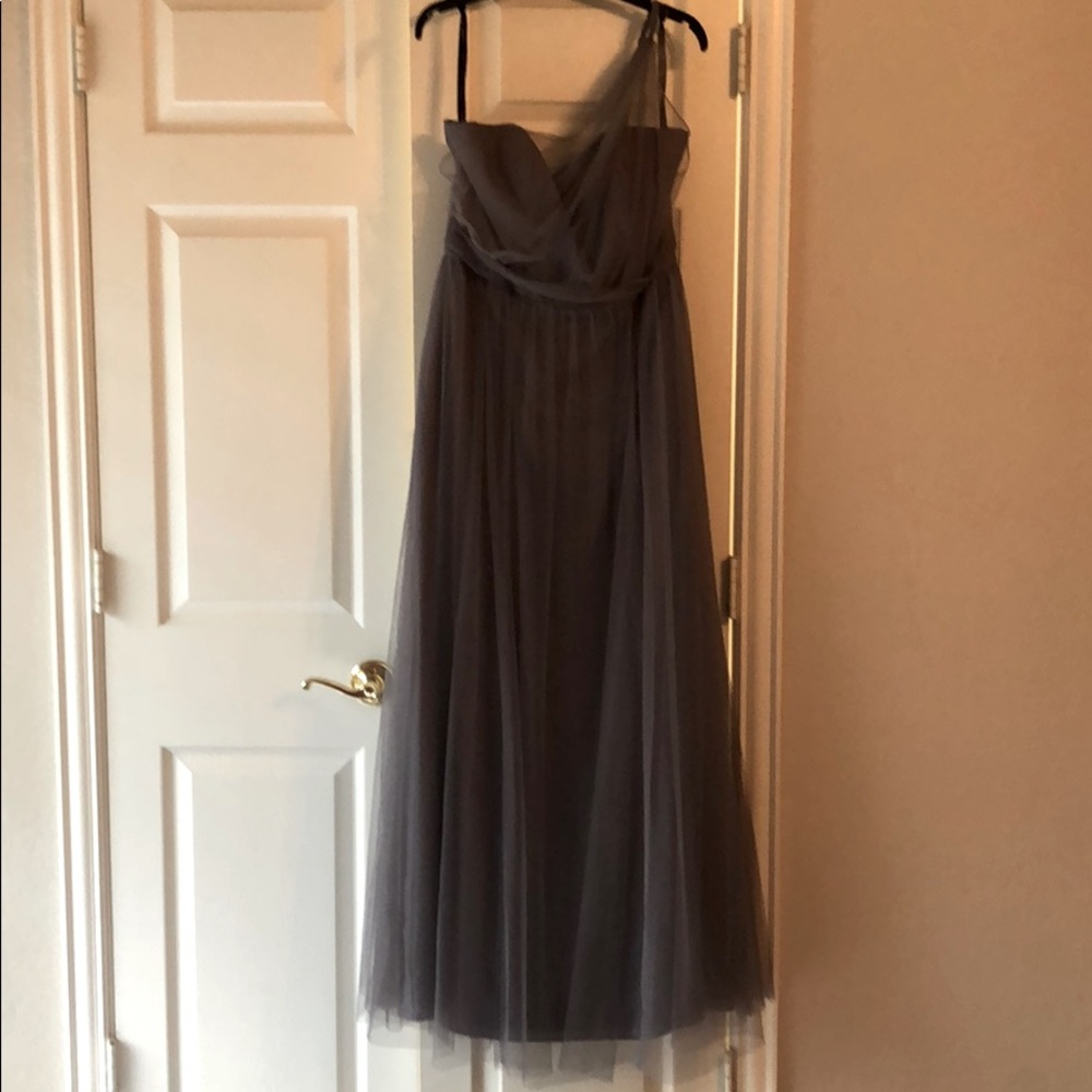 Alfred Angelo Formal Gown Gray